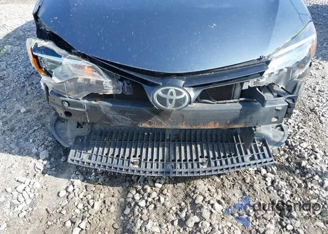 2019 Toyota Corolla Le из США, поврежденный, VIN 2T1BURHE8KC145684